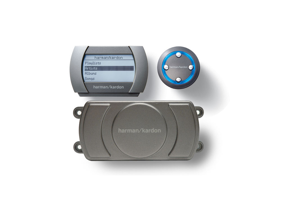 DRIVE + PLAY - Black - iPod Vehicle Interface & Controller - Hero